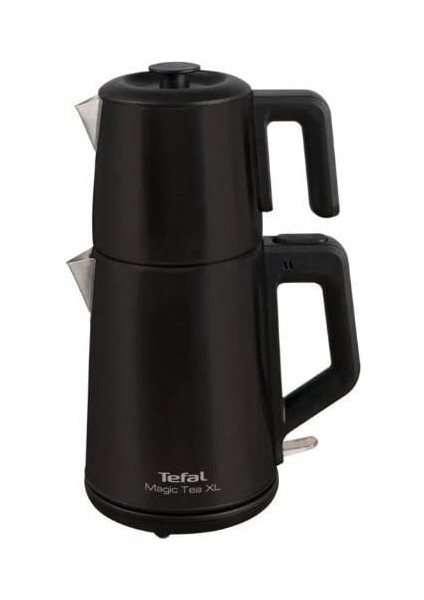 Magıc Tea Xl 1650W Celık Sıyah Cay Makınesı