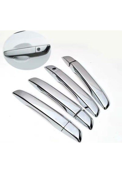 Honda Civic Fc5 Fk7 Krom Kapı Kolu Kaplama Elegance