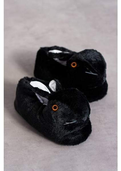 Mece Spor Panduf Peluş Tavşanlı Panduf Kışlık Ev Ayakkabısı (Hediyelik) fırsatları