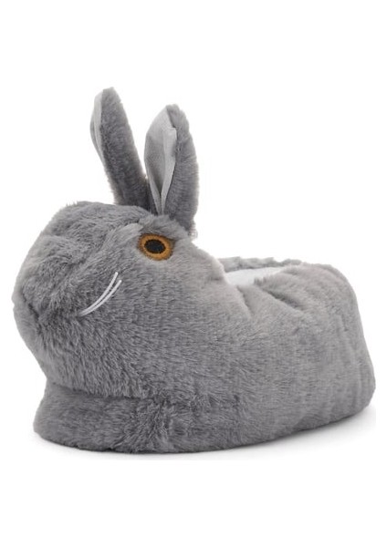 Mece Spor Panduf Peluş Tavşanlı Panduf Kışlık Ev Ayakkabısı (Hediyelik) fırsatları