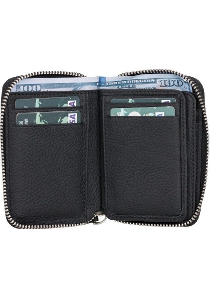 Elvis Deri Erkek Cüzdan FL01 Siyah modelleri