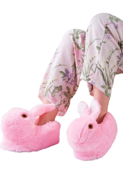 Mece Spor Panduf Peluş Tavşanlı Panduf Kışlık Ev Ayakkabısı (Hediyelik) fiyatları