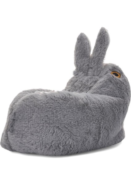 Mece Spor Panduf Peluş Tavşanlı Panduf Kışlık Ev Ayakkabısı (Hediyelik) fırsatları