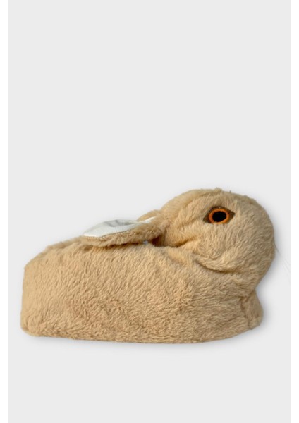Mece Spor Panduf Peluş Tavşanlı Panduf Kışlık Ev Ayakkabısı (Hediyelik)