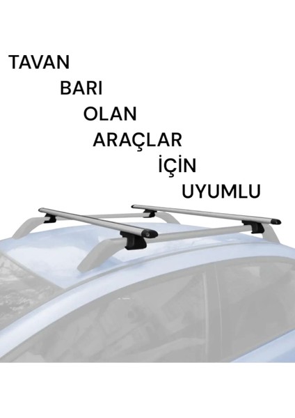 Universal Ara Atkı Ara Bar Port Bagaj Çıtası