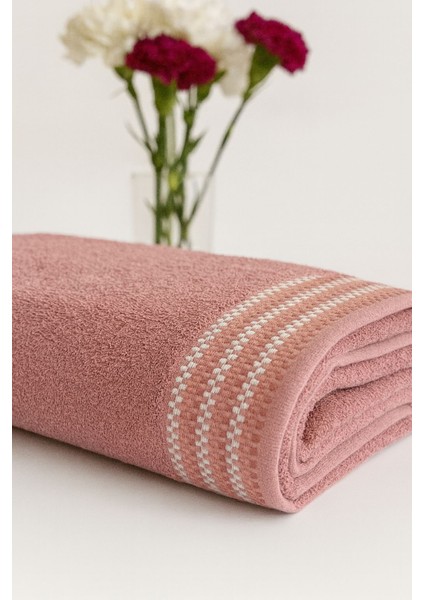 Goldroom Pamuklu 70*140 Şık ve Sade Beden Havlusu