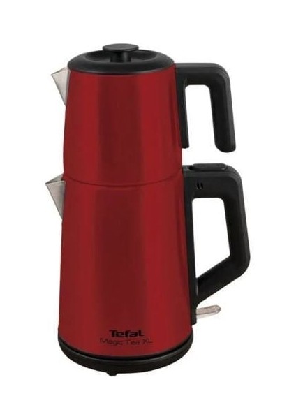 Magıc Tea Xl 1650W Celık Kırmızı Cay Makınes