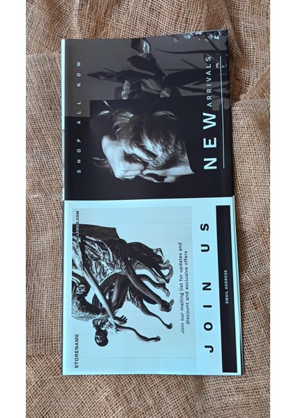 Mavi Siyah Be In Trend Yazılı Desenli Çiçek Ambalaj Kağıdı – 5’li Paket modelleri