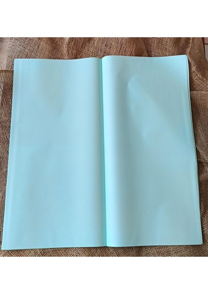 Mavi Siyah Be In Trend Yazılı Desenli Çiçek Ambalaj Kağıdı – 5’li Paket