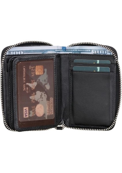 Elvis Deri Erkek Cüzdan Rst1 Siyah fiyatları