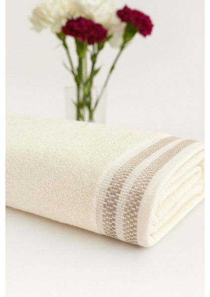 Goldroom %100 Pamuklu 70*140 Şık ve Sade Beden Havlusu
