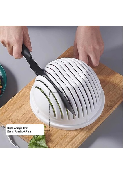 SN-27136 Pratik Meyve Sebze Salata Dilimleyici Kesici