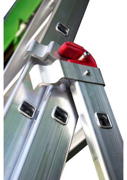 3 Parçalı Sürgülü A Tipi Merdiven 3x6 Basamaklı 4.7 Metre (SATM.09) modelleri