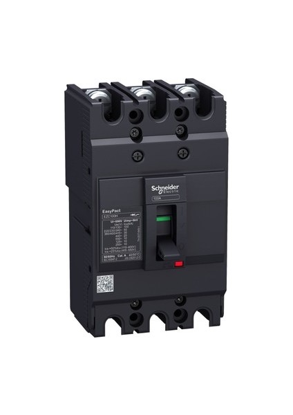 EZC100H3050 Sabit Tip Kompak Şalter 30KA 50 A