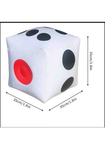 Şişme Zar Pvc 35CM modelleri