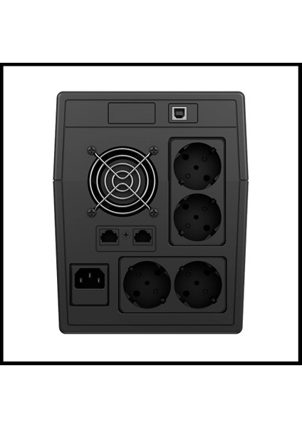 Leoap 2000VA Line Interactive Ups (900020315) (2X9A Akü) fırsatları