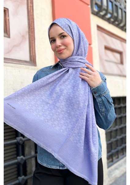 Hologram Şal 1030300-992 Eflatun