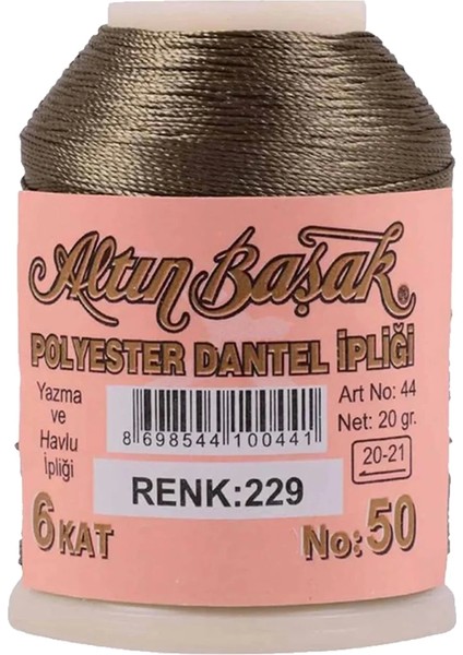 Altınbaşak Oya ve Dantel Ipi 20 gr - Royaleks - No: 229