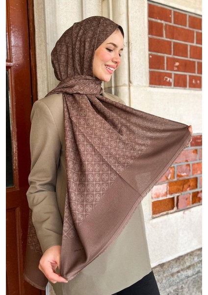Hologram Şal 1030300-931 Kahverengi