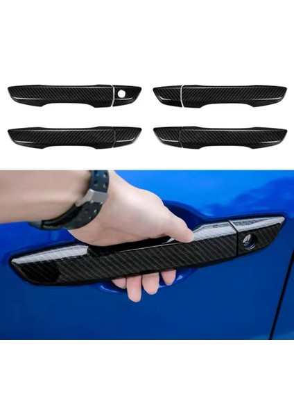 Honda Civic Fc5 Fk7 Karbon Kapı Kolu Kaplama Elegance