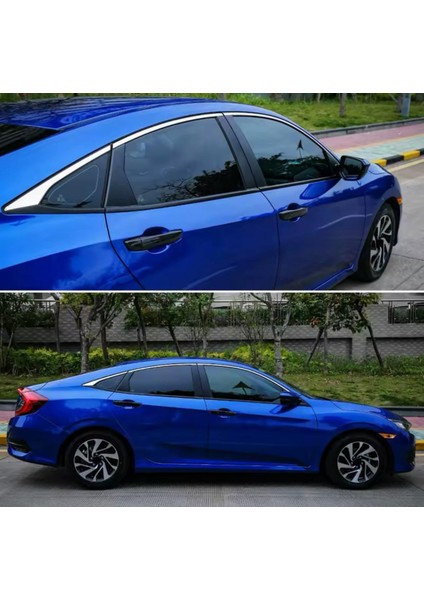 Honda Civic Fc5 Fk7 Karbon Kapı Kolu Kaplama Elegance modelleri