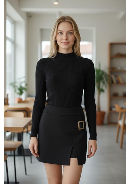 Kazak Yarım Balıkcı Fitilli Esnek