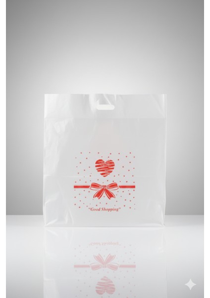 50X60 - 5 No Baskılı Takviyeli Poşet