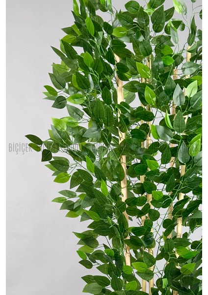 Yapay Benjamin Ağacı 170CM Hasır Bohem1 Saksıda