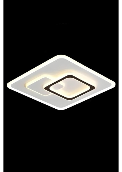 Karo White 3 Renk Modern Plafonyer LED Avize indirimleri