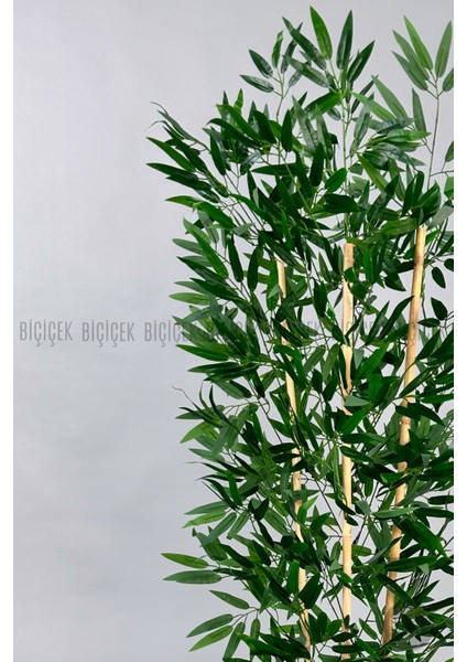 Yapay Bambu Ağacı 140CM Hasır Geoit Saksıda modelleri