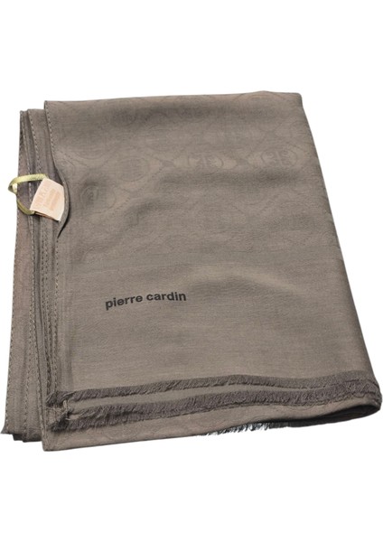 Hologram Şal 1030300-934 Açık Kahverengi