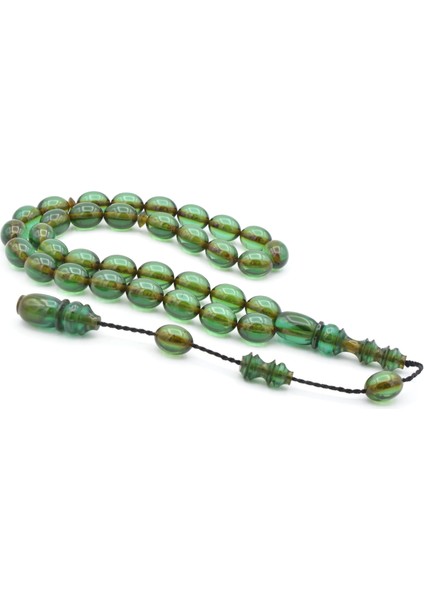 Usta Işi Sistemli Beyzi Kesim Mavi Katalin Tesbih