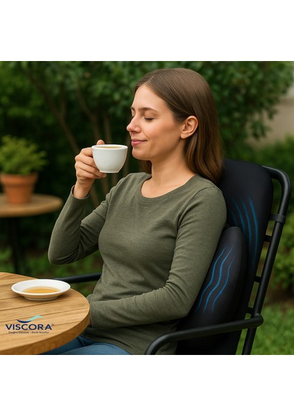 Ortopedik Bel ve Sırt Destek Minderi – Masajlı, Titreşimli, Klipsli, Ofis, Araç ve Ev Kullanımı Için indirimleri