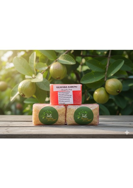 Kabak Lifli Guayaba Sabunu