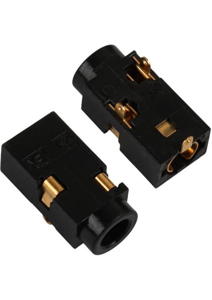 Elektromer EL-34286 TABLET Pc Dc Dişi Güç Şarj Soketi Konnektörü 3 Pin 3.5*1.35 mm Şase No:24