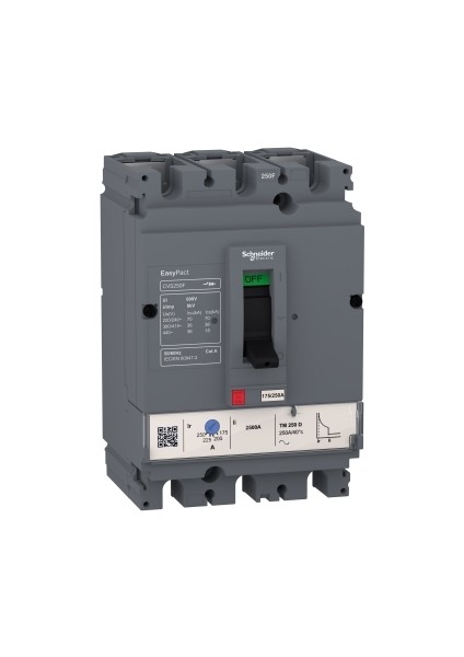 LV510336 Easy Pact 36KA Kompak Şalter 56-80 A