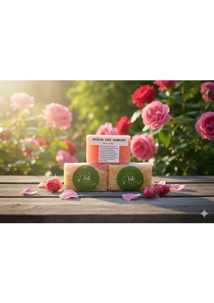 Kabak Lifli Gül Sabunu