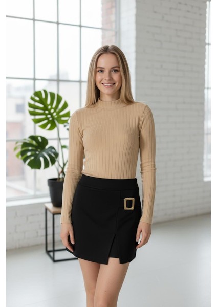 TRİKO KAZAK YARIM BALIKCI FİTİLLİ ESNEK