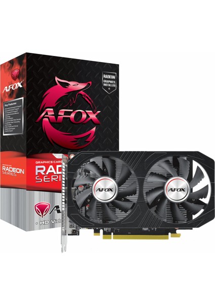 Rx 550 4gb Gddr5 128BIT (AFRX550-4096D5H4-V6) indirimleri
