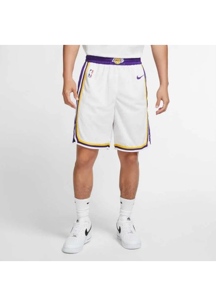 Los Angeles Lakers Mnk Dri-Fıt Swingman Short Asc 18 Erkek Şort