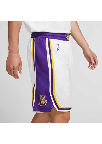 Los Angeles Lakers Mnk Dri-Fıt Swingman Short Asc 18 Erkek Şort fırsatları