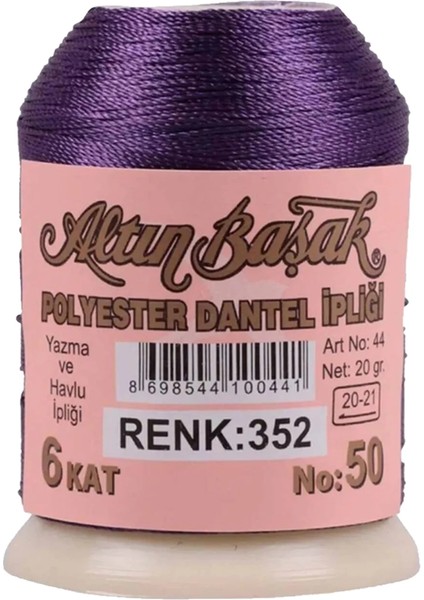 3 Adet Altınbaşak Oya ve Dantel Ipi 20 gr - Royaleks - No: 006 - 352 - 133 fırsatları
