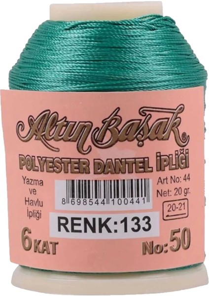 3 Adet Altınbaşak Oya ve Dantel Ipi 20 gr - Royaleks - No: 006 - 352 - 133 indirimleri