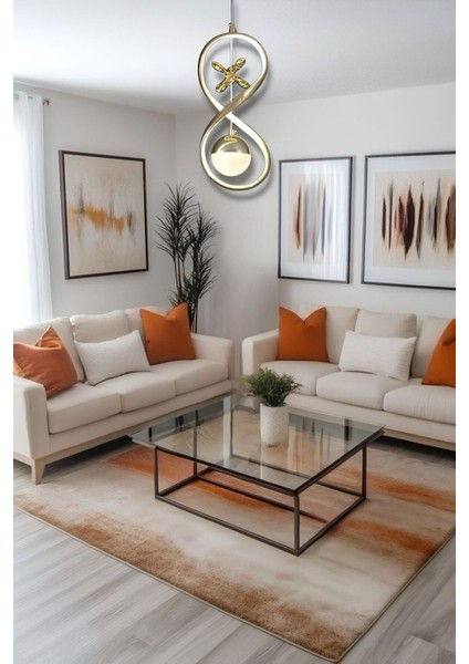 Sand Gold 3 Renk Modern Sarkıt LED Avize fırsatları