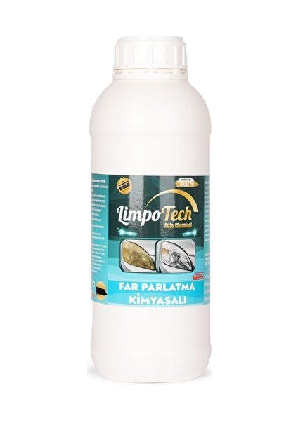 Far Temizleme Sıvısı,buharlı Far Parlatma Sıvısı,far Parlatma Kimyasalı,kloroform,araba Farı Parlatıcı 1.5kg