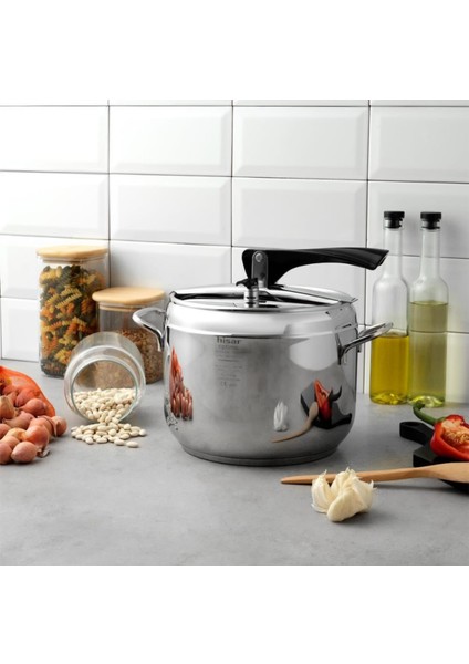 6 Litre Düdüklü Tencere Hisaroptima modelleri