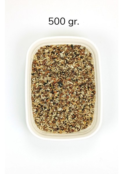 Litaetrend Tüm Kuşlar Için Doğal Taze Sağlık Tohumu Karışımı - 500 gr