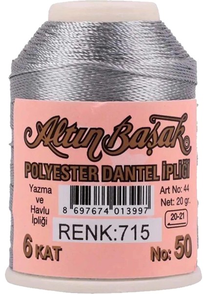 3 Adet Altınbaşak Oya ve Dantel Ipi 20 gr - Royaleks - No: 239 - 329 - 715 fırsatları