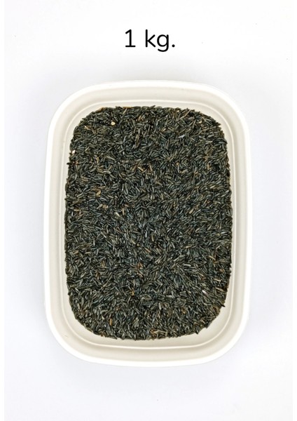 Litaetrend Nijer Tohumu Doğal Taze Takviye Kuş Yemi - 1 kg