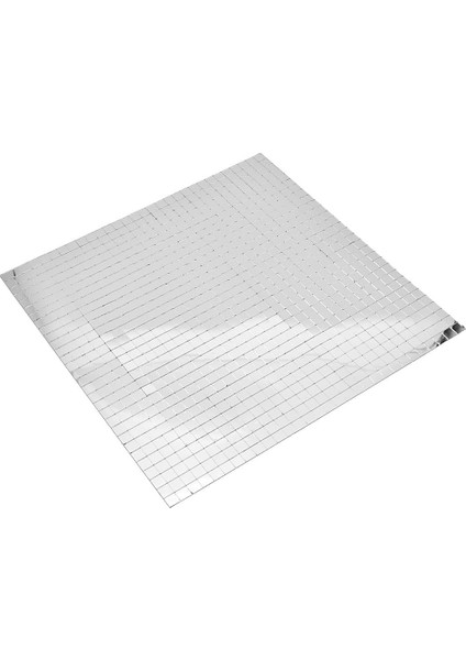 4’lü Kendinden Yapışkanlı Silver Ayna Mozaik Disco Sticker Duvar Çerçeve Eşya Dekoratif KAPLAMA30X30 modelleri